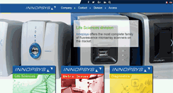 Desktop Screenshot of innopsys.com